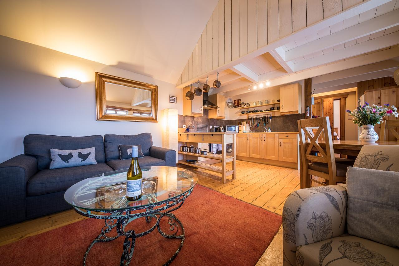 The Lodge Staffin Zewnętrze zdjęcie